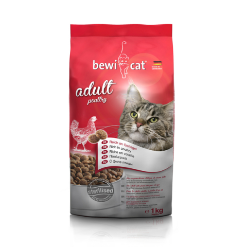 BEWI CAT ADULT POLLO 1KG