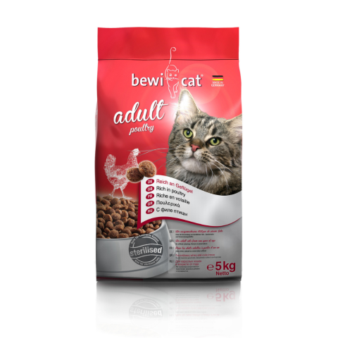 BEWI CAT ADULT POLLO 5KG