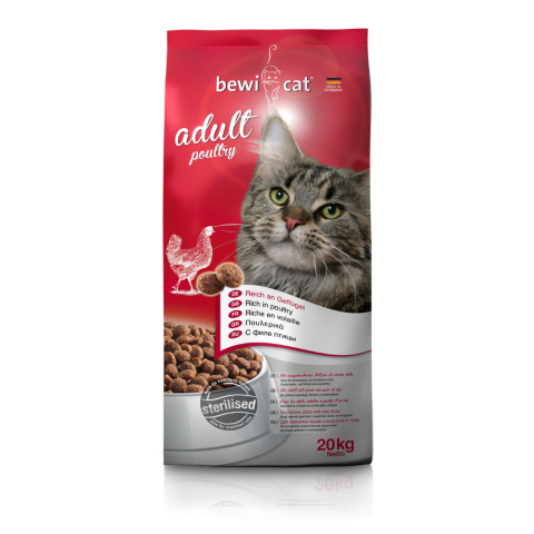 BEWI CAT ADULT POLLO 20KG
