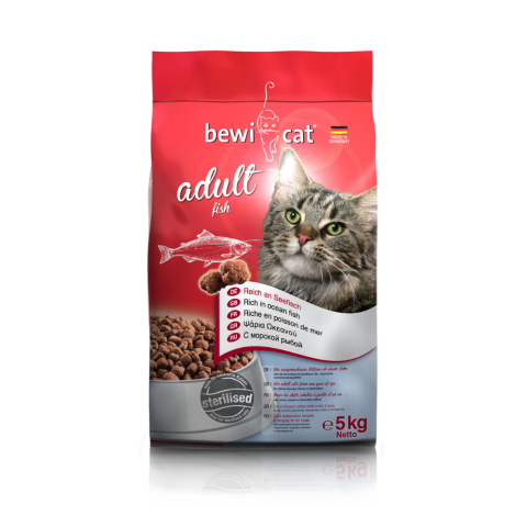 BEWI CAT ADULT FISH 5KG