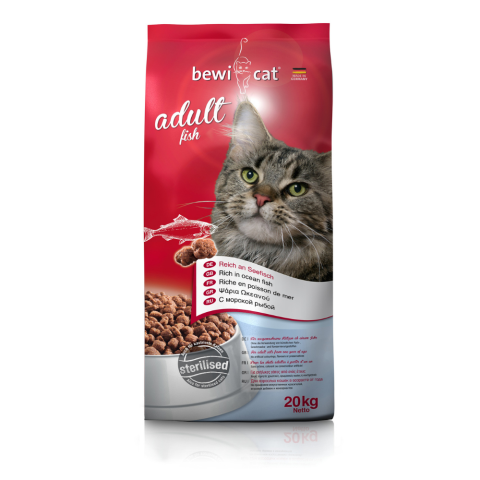 BEWI CAT ADULT FISH 20KG