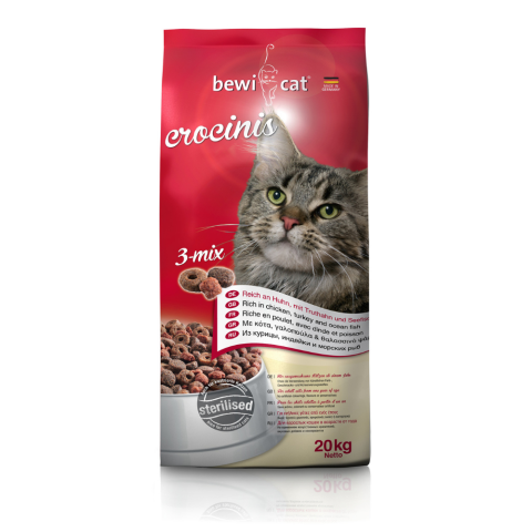 BEWI CAT CROCINIS 20KG