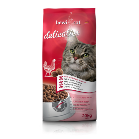 BEWI CAT DELICATIES 20KG