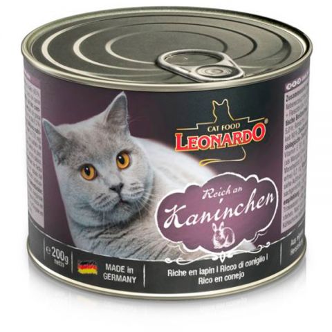 Lata Leonardo conejo 200GR OFERTA 5+1