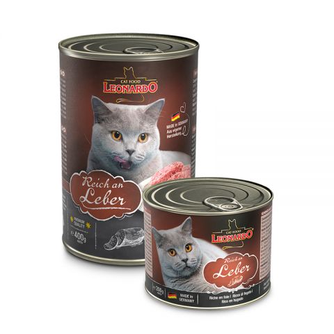 Lata Leonardo higado 200gr OFERTA 5+1