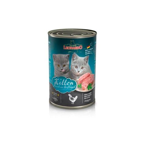 LEONARDO LATA KITTEN RICO EN AVE 400GR