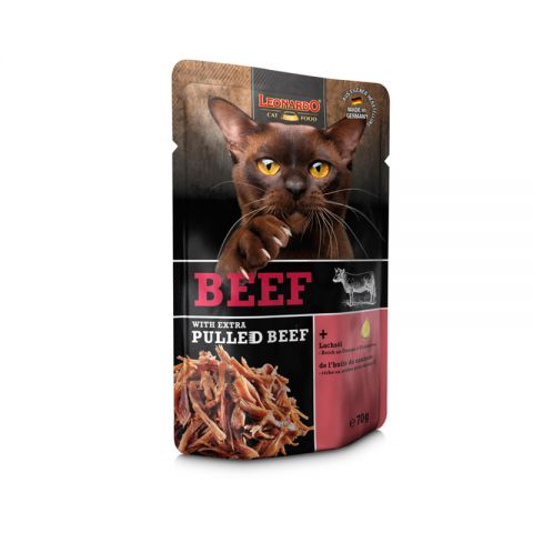 Leonardo beef + EXTRA PULLED BEEF