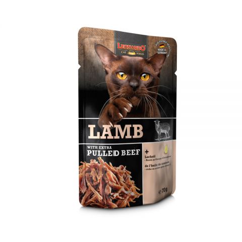 LEONARDO LAMB + EXTRA PULLED BEEF