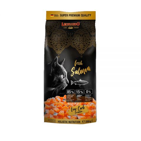 Leonardo Fresh salmón&pollo 4KG