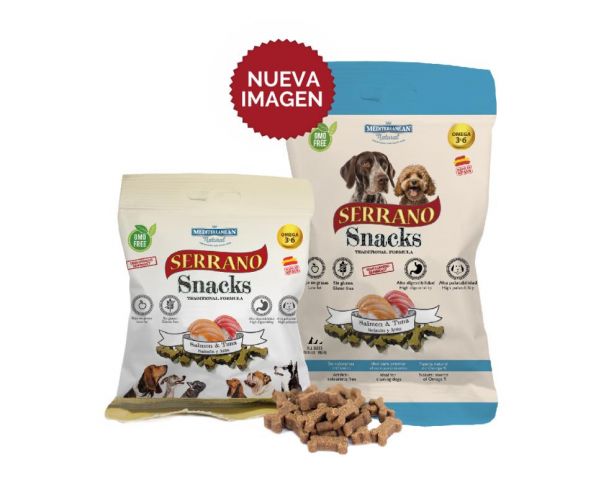 Serrano Snack Salmón 100gr