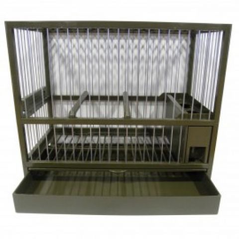 Jaula C-1 con cajón