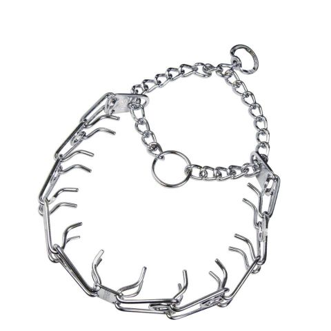 Collar entrenamiento acero cromado 55cm PVP:30.50€