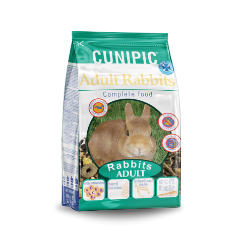 Cunipic conejo adulto 2.5kg (sin cereales)