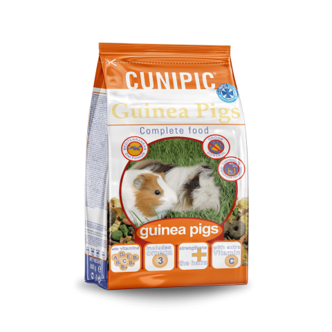 Cunipic Cobaya 2.5kg (sin cereales)