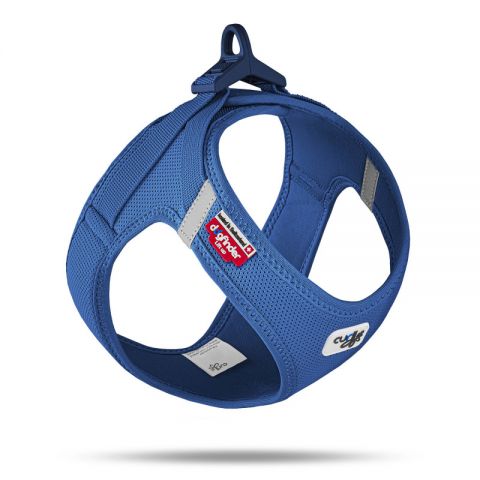 Curli Arnés Air-Mesh CLASP Azulón M