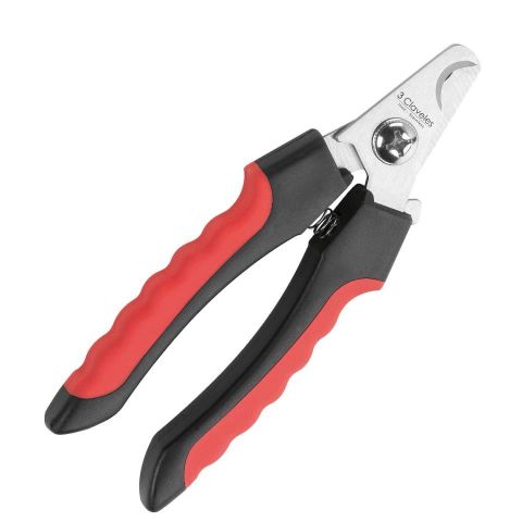 Corta uñas perro grande INOXIDABLE 3 CLAVELES 