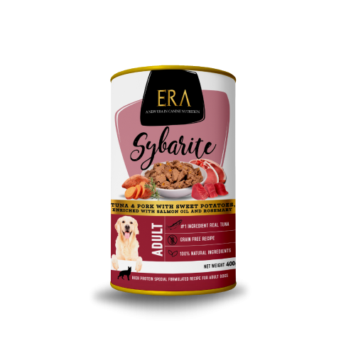 Era Sybarite Tuna & Pork with Sweet Potato 400gr