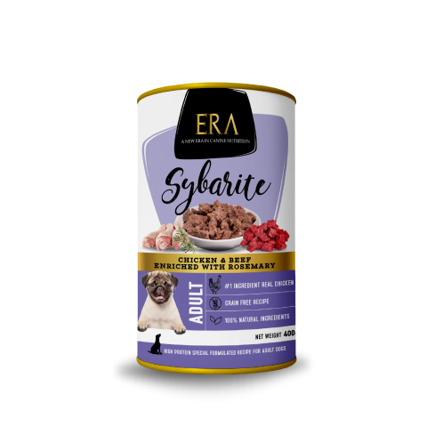 Era Sybarite Chicken & Beef 400gr