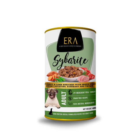 Era Sybarite Adult – Turkey & Lamb 400gr