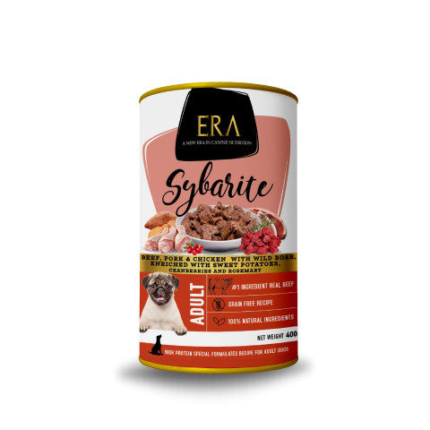 Era Sybarite Beef,Pork&Chicken with Wild boar 400g
