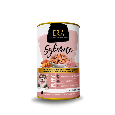 Era Sybarite Puppy-Turkey with Sweet Potatoes 400g