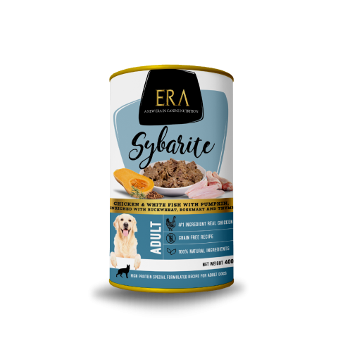 Era Sybarite Adult - Chicken & White Fish 400gr