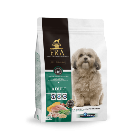 Era millenium small chicken&pheas. 6KG PVP: 38.95€