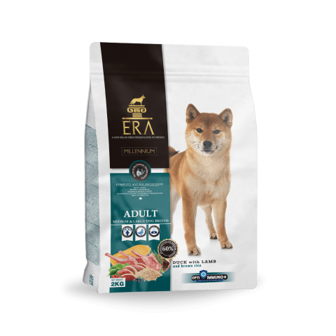 Era Millenium Adult M/L Duck&Lamb 2kg PVP: 22.95€