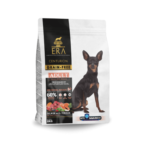 Era Centurion small Salmon&Venison 2kg PVP 23.95€
