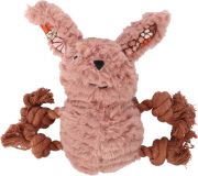 ROZETTE conejo con cuerda rosa 27cm