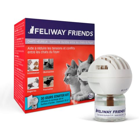 Feliway Friends difusor+recambio 48ml