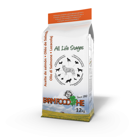 FARM FOOD HE CLASSIC SALMON MINI 2KG 
