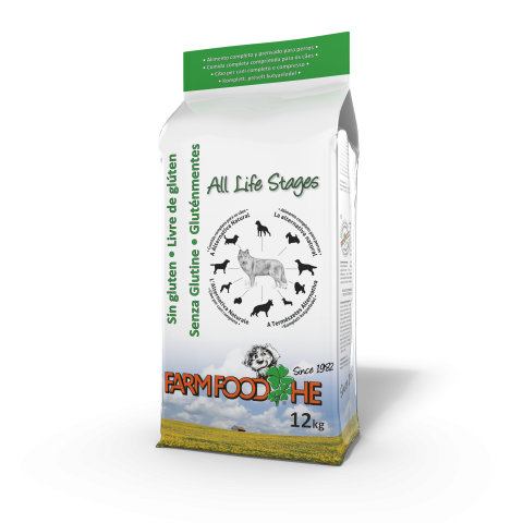 FARM FOOD SIN GLUTEN 12KG