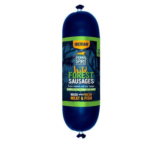 PRIMAL SALCHICHA WILD FOREST 1KG