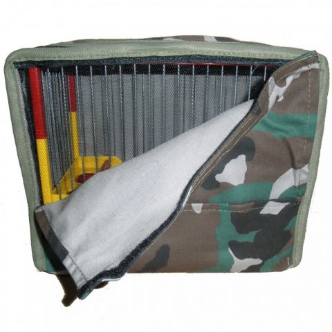 Funda de Camuflaje con Tapa y Rejilla - Modelo C-1