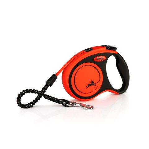 Flexi XTREME L TAPE 5M NEGRO/ NARANJA