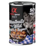ALBONDIGAS DE JABALI Y TOMILLO 400GR