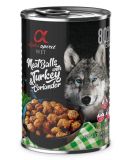 ALPHA SPIRIT ALBONDIGAS DE PAVO Y CILANTRO 400GR