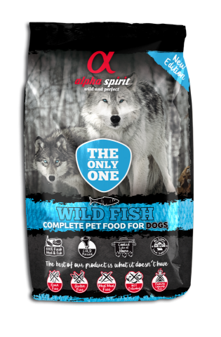 ALPHA SPIRIT ONLY WILD FISH 3KG 