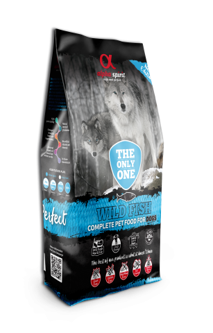 ALPHA SPIRIT ONLY WILD FISH 12KG