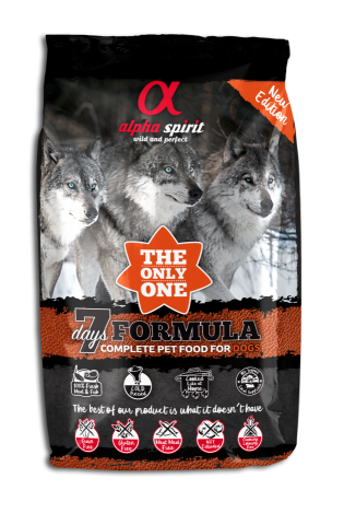 ALPHA SPIRIT ONLY WEEK MENU 3KG 