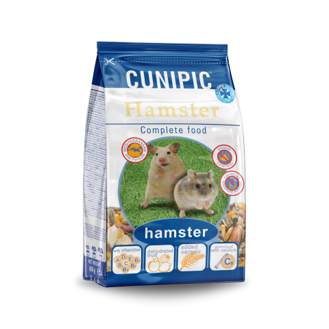CUNIPIC COMIDA HAMSTER Y GERBO 600GR