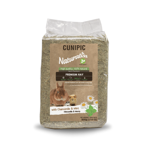 Naturaliss Heno Premium con Manzanilla y Menta 500