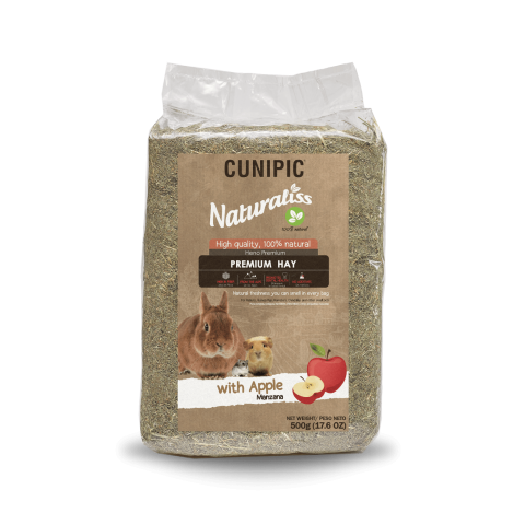 Naturaliss Heno Premium con Manzana 500 g 