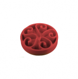 Comedero antiglotón L ROJO