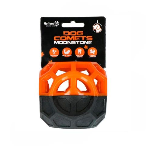 DOG COMETS CUBO MOONSTONE TREAT NARANJA 