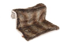 Hamaca de madera para RADIADOR para gato relax