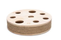 Rascador para gato de madera Raya