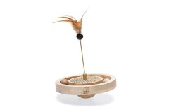 Rascador para gato de madera Raya