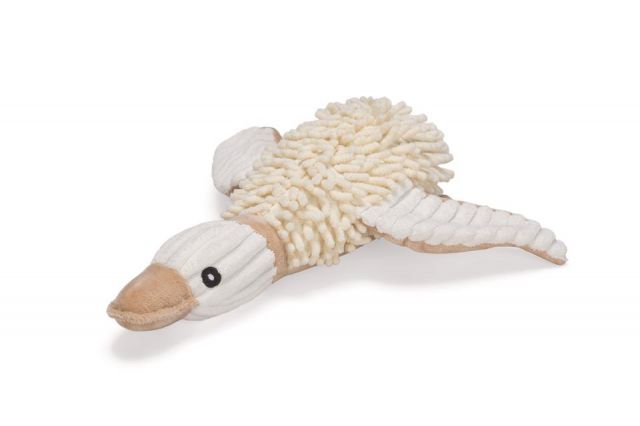 Beeztees Pato de juguete para perro ecológico Jago